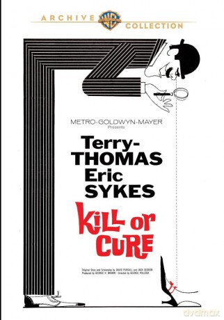 Kill Or Cure [DVD]