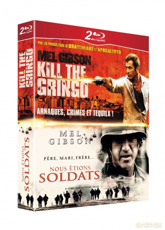 Kill The Gringo/Nous Etions Soldats [2xBlu-Ray]