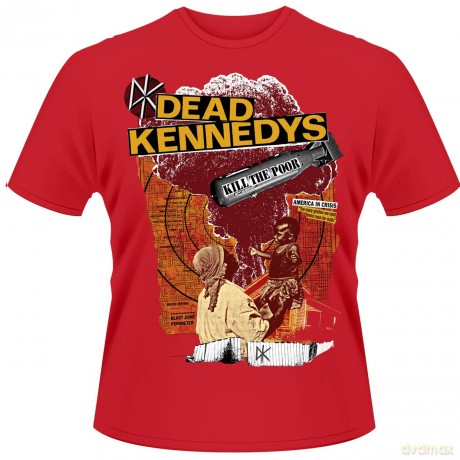 Dead Kennedys: Kill The Poor (Red)