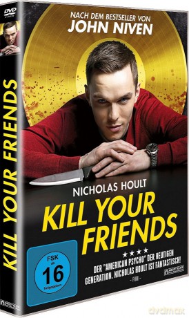 Kill Your Friends [DVD]