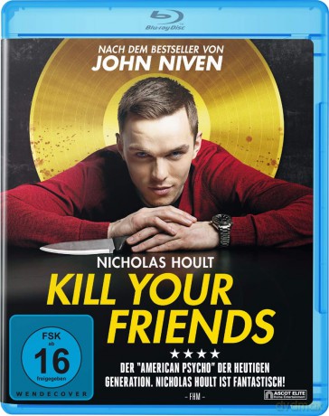 Kill Your Friends [Blu-Ray]