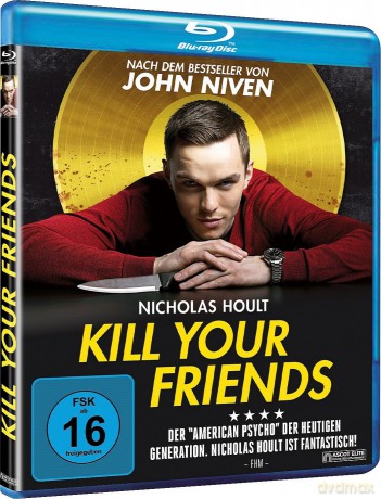 Kill Your Friends [Blu-Ray]