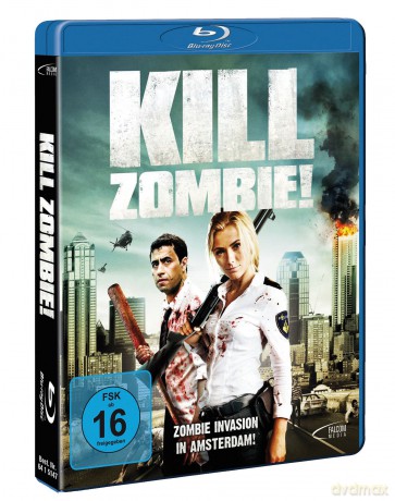 Kill Zombie [Blu-Ray]