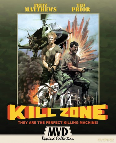 Kill Zone [Blu-Ray]