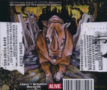 Barseros: Kill,Kill,Das Ist Pop! [CD]
