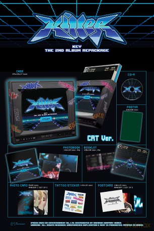 Key: Killer (Box Version) [CD]