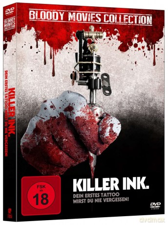 Killer Ink-Bloody Movies Collection [DVD]