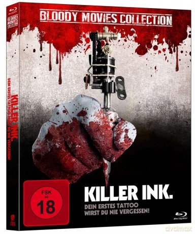 Killer Ink-Bloody Movies Collection (Blu [Blu-Ray]