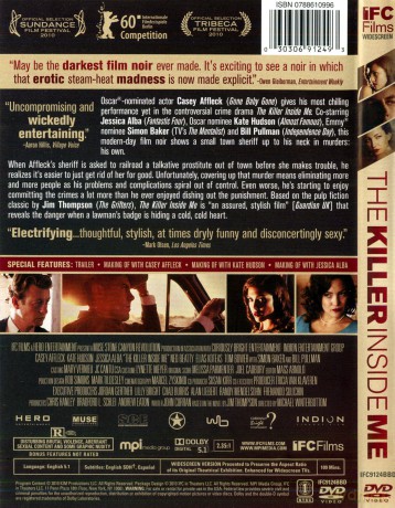 Killer Inside Me [DVD]