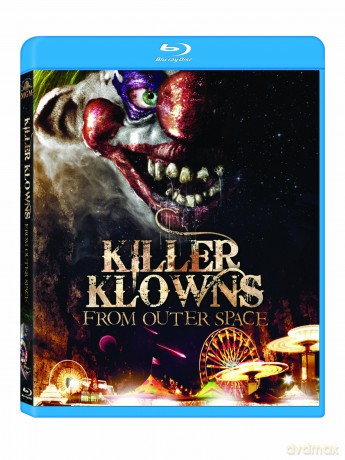 Killer Klowns From Outer Space [Blu-Ray]