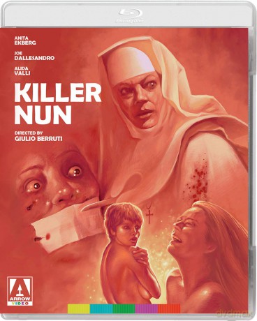 Killer Nun [Blu-Ray]