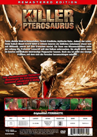 Killer Pterosaurus-Death From The Sky [DVD]