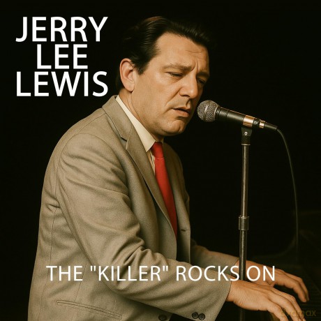 Lewis,Jerry Lee: Killer Rocks On [CD]