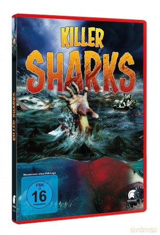 Killer Sharks [DVD]
