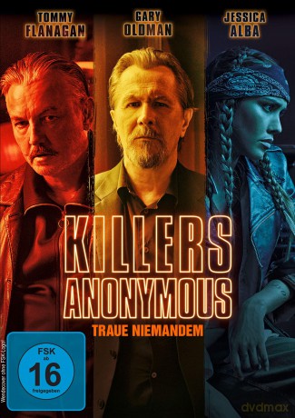 Killers Anonymous - Traue niemandem [DVD]