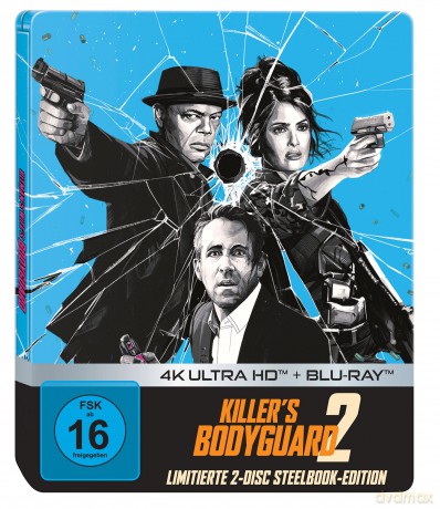 Killer's Bodyguard 2/Steelb. 4k/Uhd/2bd [2xBlu-Ray]