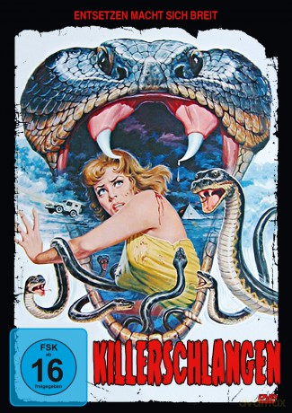 Killerschlangen [DVD]