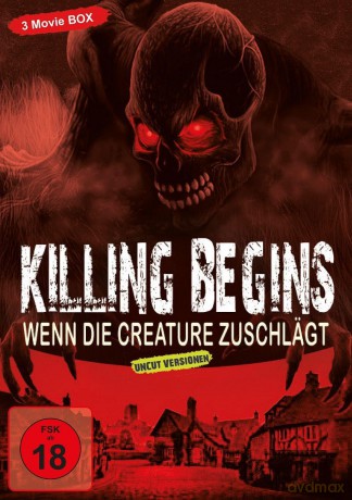 Killing Begins Box [3DVD]