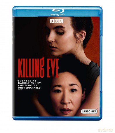 Killing Eve: Season One [2xBlu-Ray]