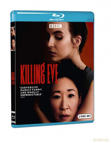 Killing Eve: Season One [2xBlu-Ray]