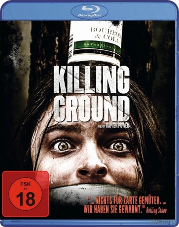 Killing Ground (Uncut) (Blu-Ra [Blu-Ray]