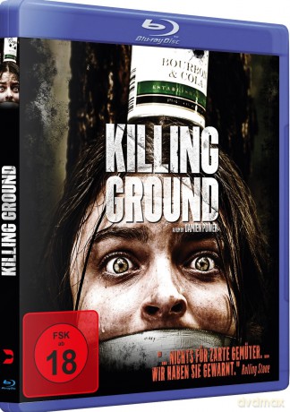 Killing Ground (Uncut) (Blu-Ra [Blu-Ray]