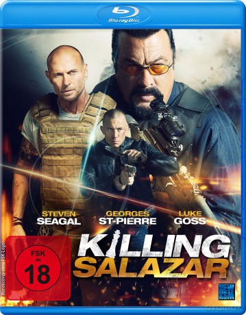 Killing Salazar [Blu-Ray]