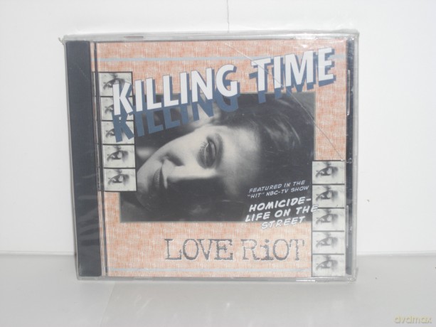 Love Riot: Killing Time (EP) [CD]