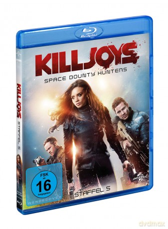 Killjoys-(5) [2xBlu-Ray]