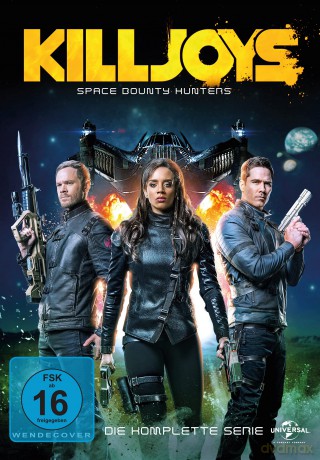Killjoys-Komplette Serie [15DVD]