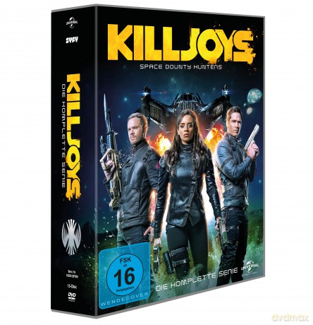 Killjoys-Komplette Serie [15DVD]