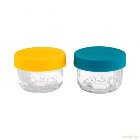 Kilner 0025.024 Babyglser mit Silikonde