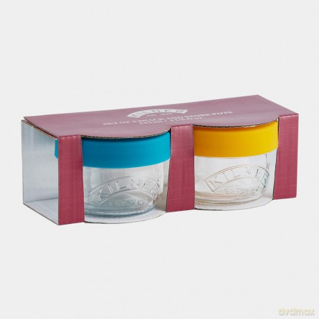 Kilner 0025.024 Babyglser mit Silikonde