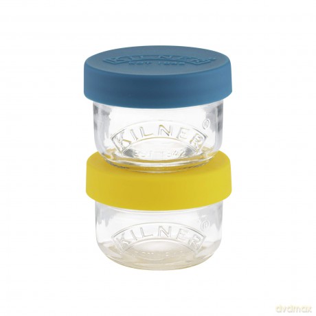 Kilner 0025.024 Babyglser mit Silikonde