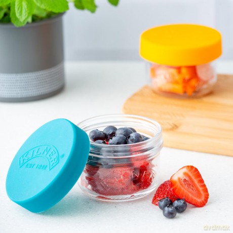 Kilner 0025.024 Babyglser mit Silikonde
