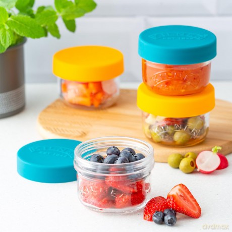 Kilner 0025.024 Babyglser mit Silikonde