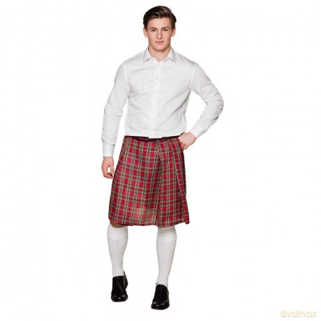 Kilt Mr Tartan rood