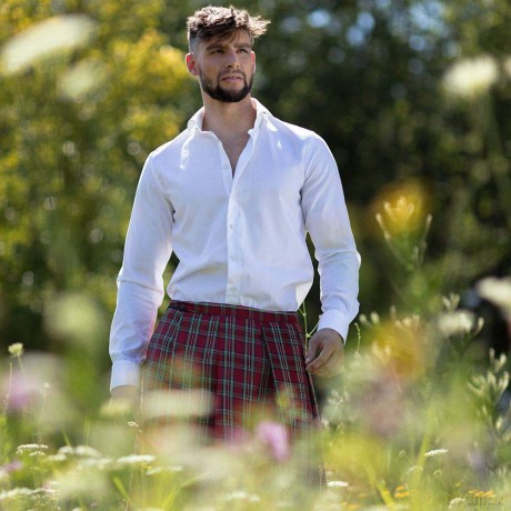 Kilt Mr Tartan rood