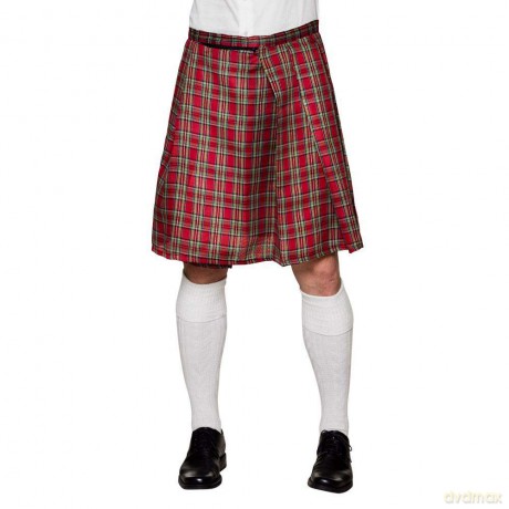 Kilt Mr Tartan rood