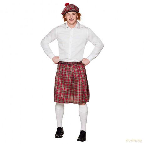 Kilt Mr Tartan rood