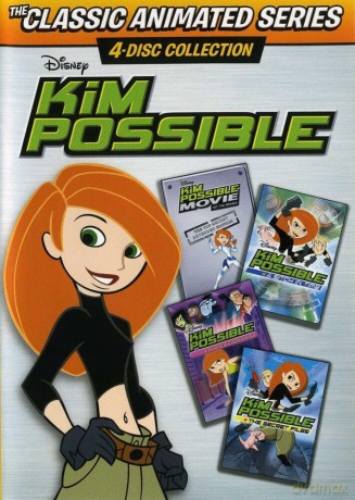 Kim Possible 4-Movie Collection [4DVD]