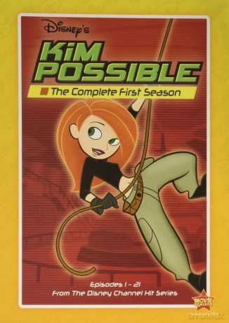 Kim Possible: The Complete First Season [DVD]
