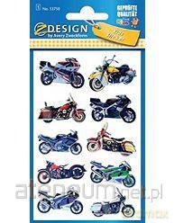Naklejki folia 3D - motocykle