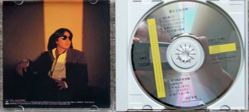 Shogo Hamada: Kimi Ga Jinsei No Toki [CD]