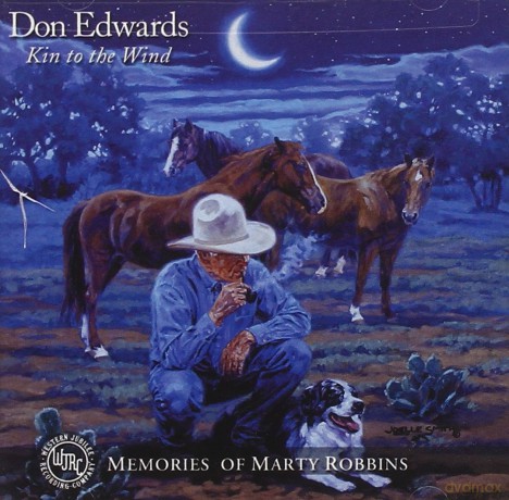 Edwards,Don: Kin To The Wind [CD]