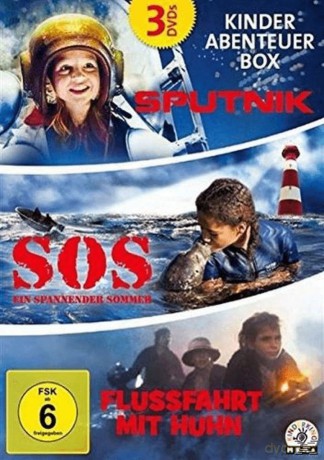 Kinder Abenteuer Box (3s) [DVD]