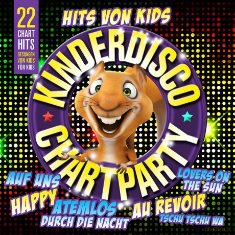 Chart Kids: Kinder Disco Chartparty [CD]