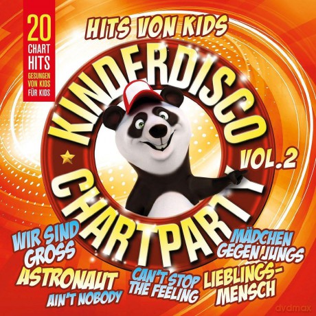 Chart Kids: Kinder Disco Chartparty Vol. 2 [CD]