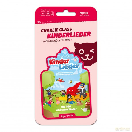 Glass,Charlie: Kinder Lieder (Charlie Glass) - Die 100