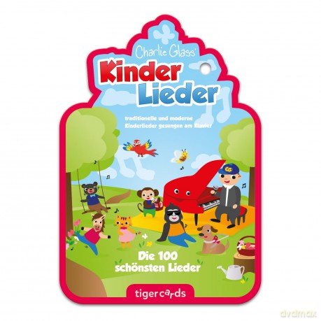 Glass,Charlie: Kinder Lieder (Charlie Glass) - Die 100
